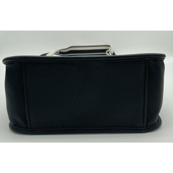 $3200 PRADA BLACK LEATHER HOBO SHOULDER BAG PURSE AUTH! Used once - Picture 13 of 16